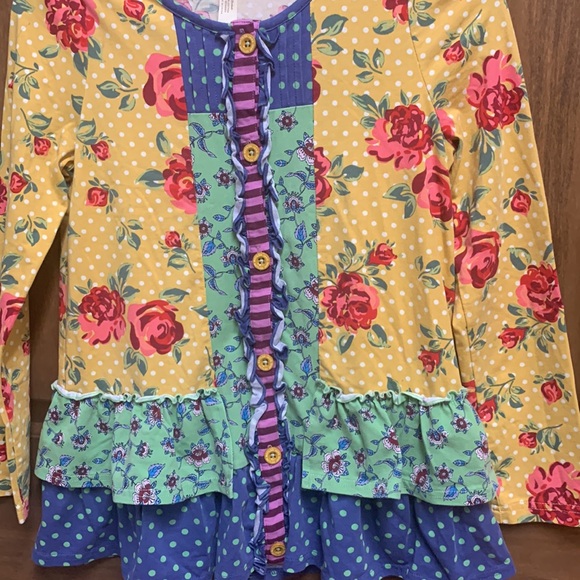 Matilda Jane girls setting sun tunic top size 10 - Picture 5 of 5